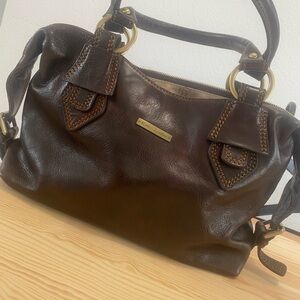 Cartera en piel la traje de Italia